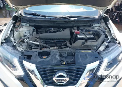 2017 Nissan Rogue Sv из США, поврежденный, VIN 5N1AT2MV0HC817097